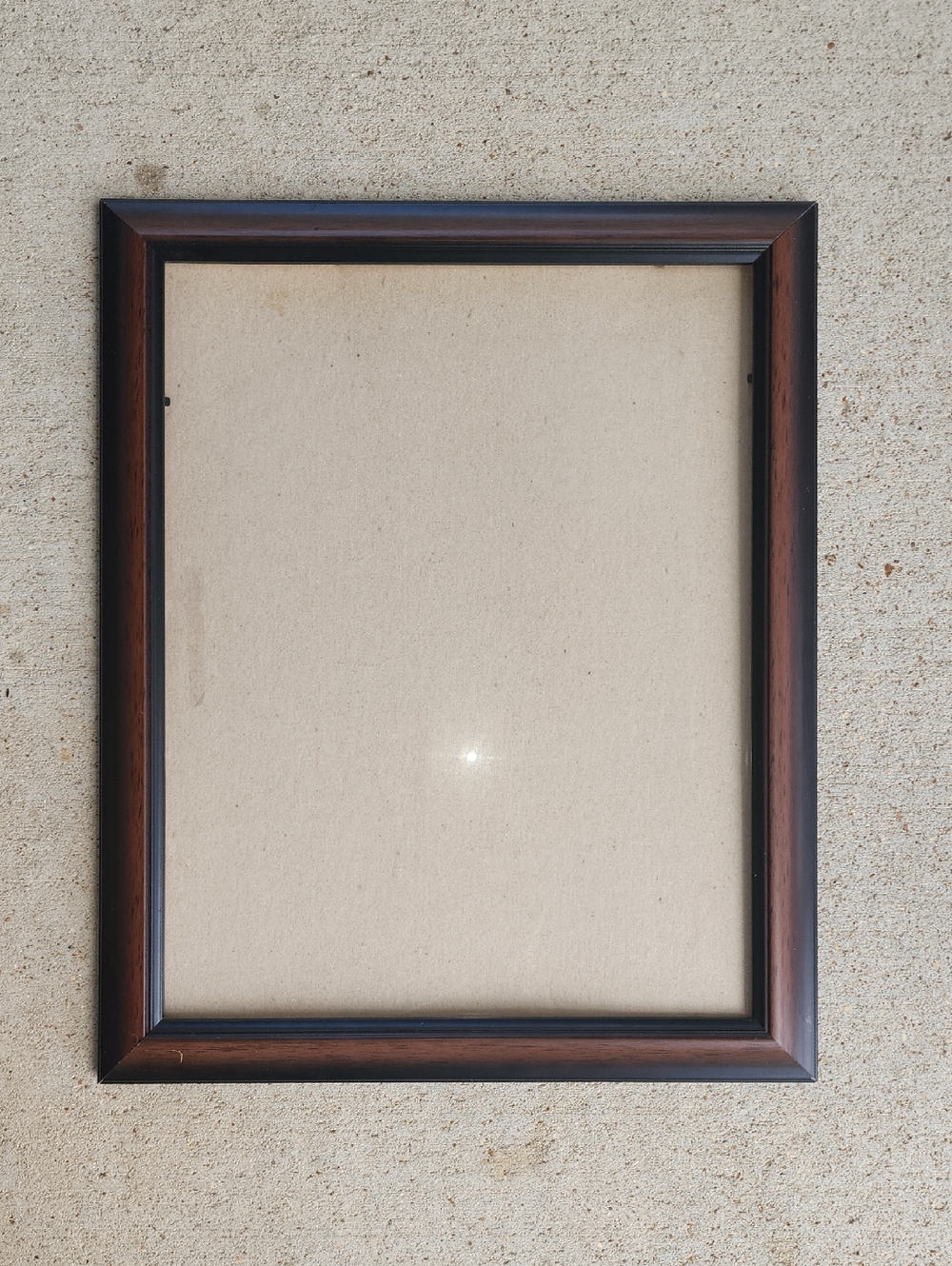 Wood Grain Look Picture Frame 13.5 X 16